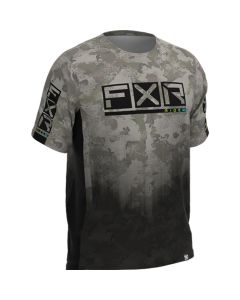 FXR ProFlex UPF T-Shirt 23 Army Camo/Black