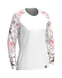FXR W Attack UPF Långärmad tröja 23 Floral/White 