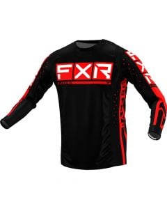 FXR Poduim Pro LE MX Crosströja 22 Black/Red