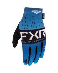 FXR Pro-Fit Air MX Crosshandske 22 Blue/Black