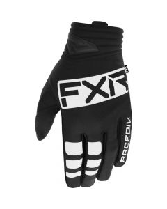 FXR Prime MX Crosshandske 22 Black/White
