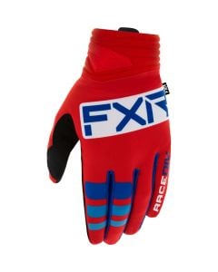 FXR Prime MX Crosshandske 22 Red/Blue