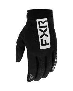 FXR Reflex MX Crosshandske, Barn / Ungdom 22 Black/White