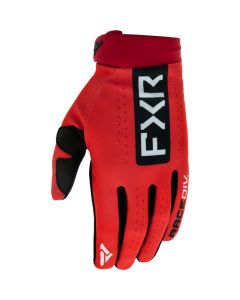 FXR Reflex MX Crosshandske, Barn / Ungdom 22 Red/Black