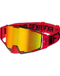 FXR Pilot MX Crossglasögon 22 Red