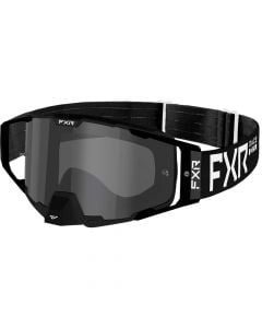 FXR Combat MX Crossglasögon 22 Black/White