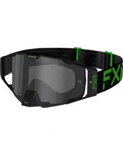 FXR Combat MX Crossglasögon 22 Lime