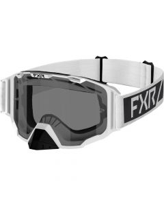 FXR Maverick MX Crossglasögon 22 White
