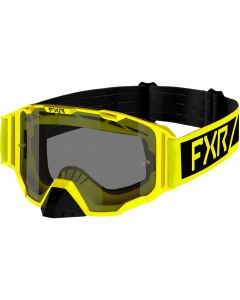 FXR Maverick MX Crossglasögon 22 Hi Vis