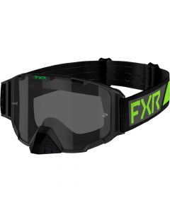 FXR Maverick MX Crossglasögon 22 Lime