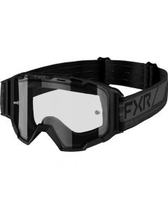 FXR Maverick Clear MX Crossglasögon, Barn / Ungdom 22 Black Ops