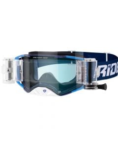 Factory Ride Roll-Off MX Crossglasögon 22 Icebox