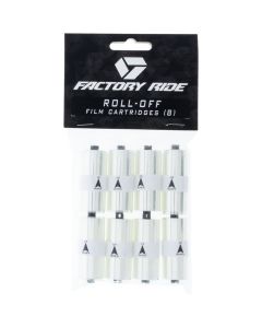 Factory Ride Roll-Off Film 8-pack Clear