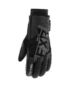 FXR Pro-Tec Leather Skoterhandskar 23 Black