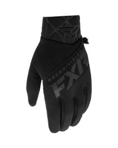 FXR Black Ops Fingerhandske 23 Black