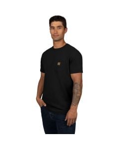 FXR Work Pocket Premium T-Shirt 23 Black