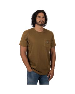 FXR Work Pocket Premium T-Shirt 23 Bronze