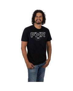 FXR Helium Premium T-Shirt 23 Black/White