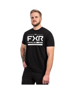FXR Race Division Premium T-Shirt 23 Black/White