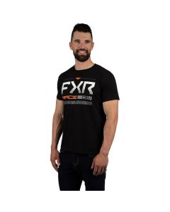 FXR Race Division Premium T-Shirt 23 Black/Orange