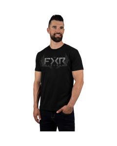 FXR Antler Premium T-Shirt 23 Black/Grey