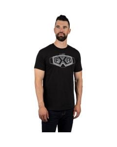 FXR Optic Premium T-Shirt 23 Black/Grey