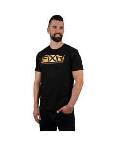 FXR Helium Premium T-Shirt 23 Black/Gold