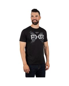 FXR Victory Premium T-Shirt 23 Black/Grey