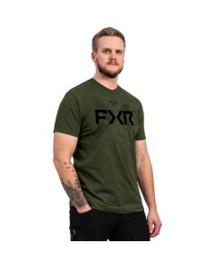 FXR Victory Premium T-Shirt 23 Army/Black