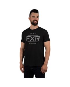 FXR Excursion Premium T-Shirt 23 Black/Grey