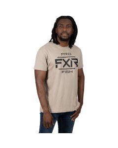 FXR Excursion Premium T-Shirt 23 Stone/Black