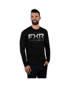 FXR Race Division Premium Långärmad Tröja 23 Black/White