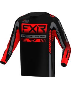 FXR Clutch Pro MX Crosströja 23 Black/Red/Char