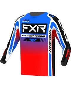 FXR Clutch Pro MX Crosströja 23 Blue/Red/White
