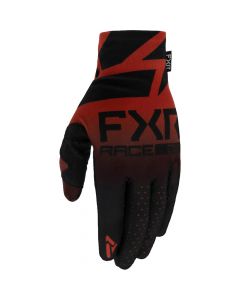 FXR Pro-Fit Lite MX Crosshandske 23 Red/Black Fade