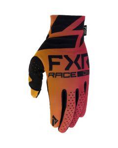 FXR Pro-Fit Lite MX Crosshandske 23 Mango/Tang Fade