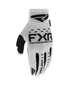 FXR Pro-Fit Air MX Crosshandske 23 White/Black