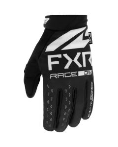 FXR Reflex MX Crosshandske 23 Black/White