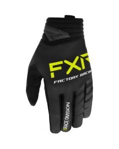 FXR Prime MX Crosshandske 23 Black/HiVis