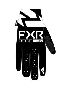 FXR Pro-Fit Lite MX Crosshandske, Barn / Ungdom 23 Black/White