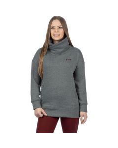 FXR Ember PO Sweater 24 Grey/Merlot