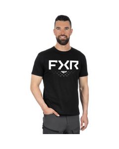 FXR Helium Premium T-Shirt 24 Black/White
