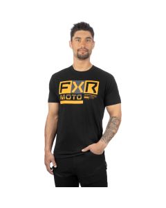 FXR Ride Premium T-Shirt 24 Black/Gold