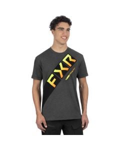 FXR CX Premium T-Shirt 24 Char Heather/Inferno