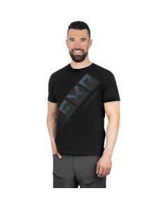 FXR CX Premium T-Shirt 24 Black/Steel