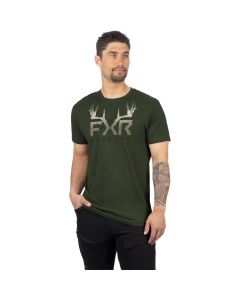 FXR Antler Premium T-Shirt 24 Army/Stone