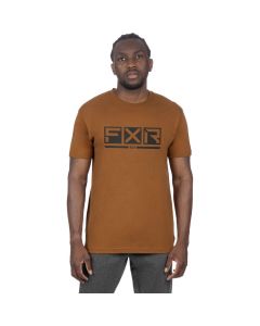 FXR Helium Premium T-Shirt 24 Copper/Asphalt