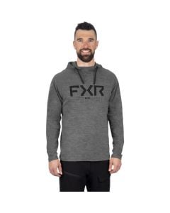 FXR Trainer Premium Lite PO Hoodie 24 Grey Heather/Asphalt