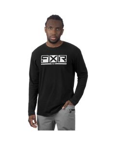 FXR Podium Premium Långärmad tröja 24 Black/White