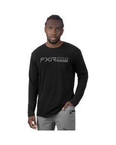 FXR Pro Series Premium Långärmad tröja 24 Black/Grey